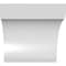 Ekena Millwork 6-in. W x 6-in. D x 6-in. H Legacy Architectural Grade PVC Knee Brace BRCP06X06X06LEC - alternate 4